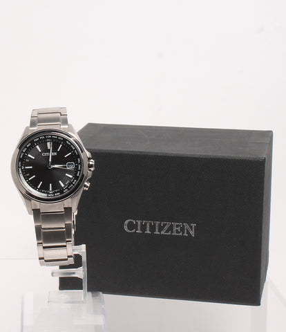 シチズン  腕時計 ATTESA 40mm  ソーラー ブラック CB1070-56E メンズ   CITIZEN