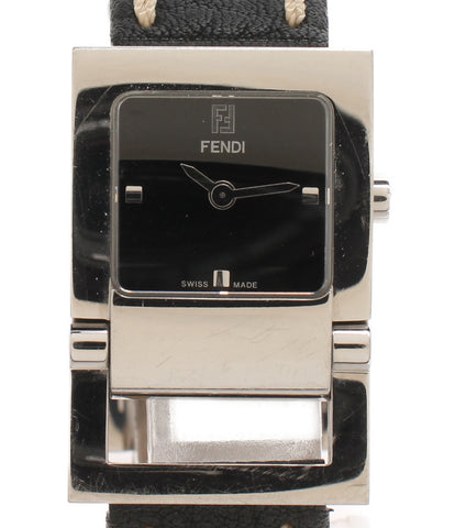 フェンディ  腕時計   クオーツ ブラック 013-5200L-355 レディース   FENDI