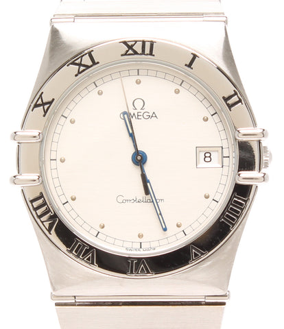 Omega Watch Quartz White Men Omega