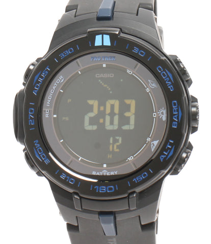Casio Watch PRO TREK Solar PRW-3100Y Men's CASIO