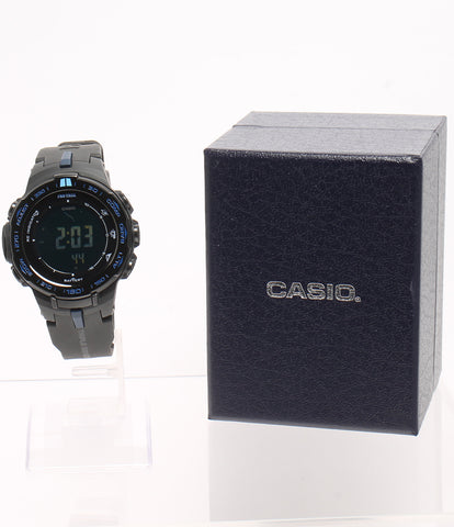 カシオ  腕時計 PRO TREK  ソーラー  PRW-3100Y メンズ   CASIO