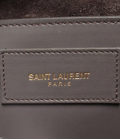 圣劳伦特Pari 2way手提包肩婴儿Duffel妇女圣洛伦巴黎