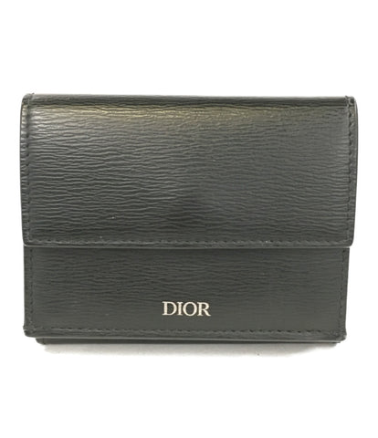 ディオールオム 美品 三つ折り財布      レディース  (3つ折り財布) Dior HOMME