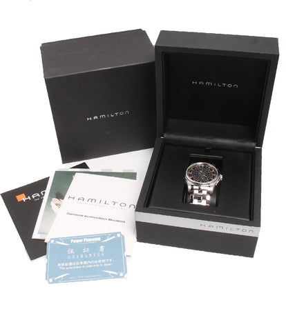ハミルトン  腕時計　  カーキ Riva 自動巻き  H346150 メンズ   HAMILTON