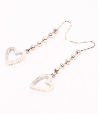 Gucci earrings AG925 heart motif ladies (pierced earrings) GUCCI