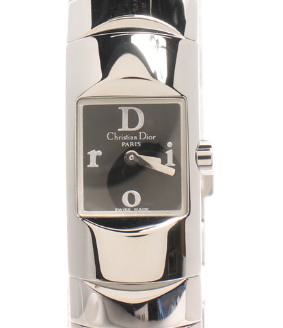 クリスチャンディオール  腕時計   クオーツ ブラック D102-100 レディース   Christian Dior