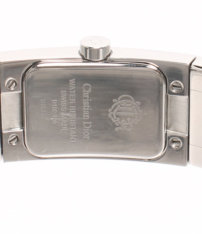 クリスチャンディオール  腕時計   クオーツ ブラック D102-100 レディース   Christian Dior