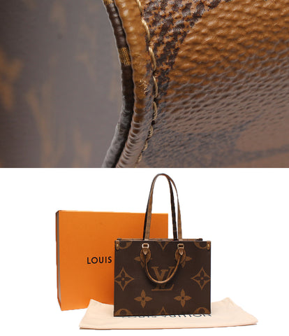 Louis Vuitton 2Way Tote Bag Shoulder Bag On The Go Monogram M45039 Ladies Louis Vuitton