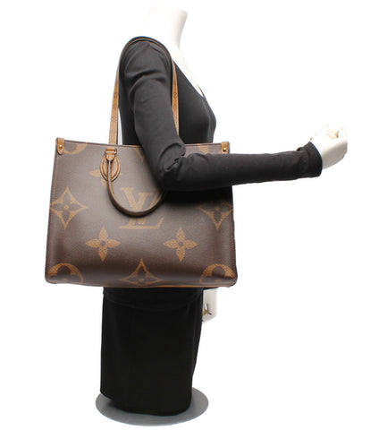 Louis Vuitton beauty products 2Way Leather Tote Bag On-The-Go GM Monogram  M44576 Women Louis Vuitton – rehello by BOOKOFF