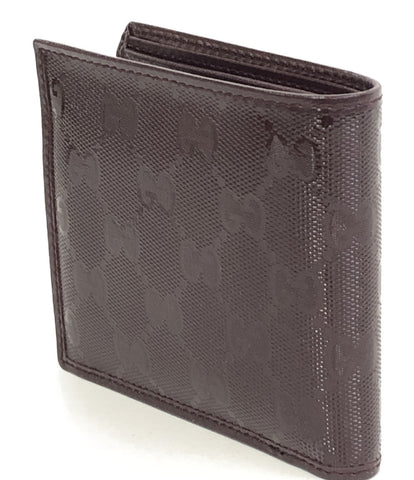 Gucci bi-fold wallet GG Imprime 224122 478442 Ladies (bi-fold wallet) GUCCI