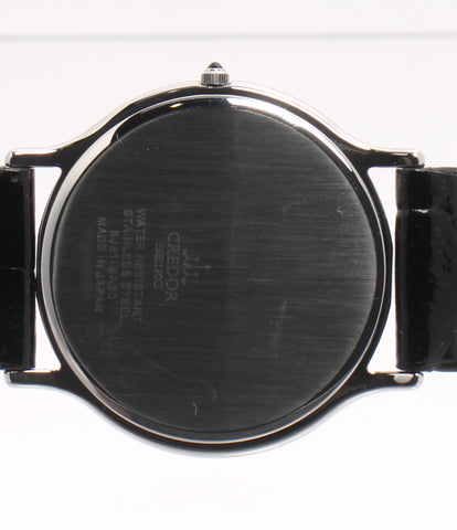 セイコー  腕時計 シグノ CREDOR クオーツ ゴールド 8J81-6A30 メンズ   SEIKO