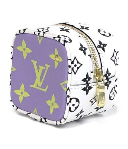 路易威登（Louis Vuitton）小包带钥匙圈Portomonet立方体会标Monogram Giant M67669女士（多种尺寸）