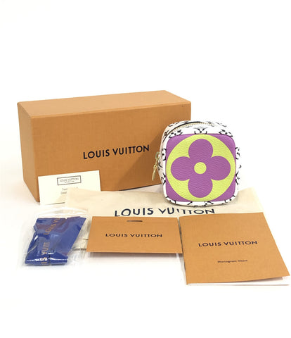 Louis Vuitton Pouch with Key Ring Portomonet Cube Monogram Giant M67669 Ladies (Multiple Sizes) Louis Vuitton