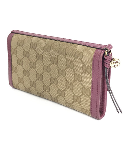 กระเป๋าสตางค์ Gucci GG canvas 323396 4276 Ladies (กระเป๋าสตางค์ใบยาว) GUCCI