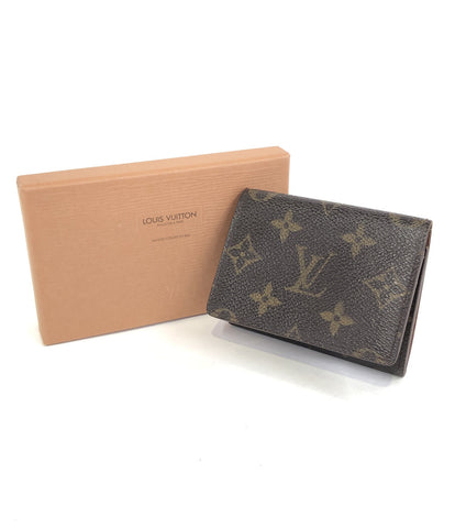 Louis Vuitton Card Case Business Card Holder Amberop Calto de Visit Monogram M62920 Ladies (Multiple Sizes) Louis Vuitton