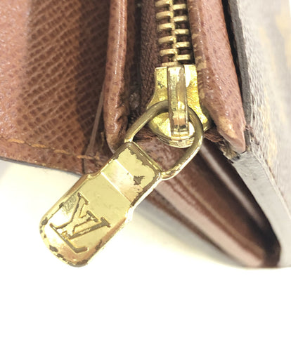 路易威登（Louis Vuitton）双折钱包Portomone Vietrezor Monogram M61730女士（折叠钱包）路易威登