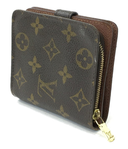 Louis Vuitton Bi-Fold Wallet Compact Zip Monogram M61667 Ladies (Fold-Fold Wallet) Louis Vuitton