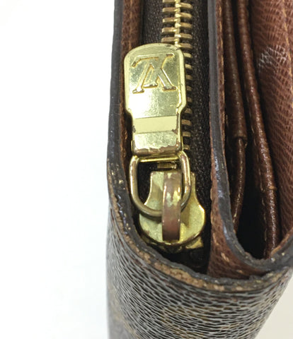 路易威登双折钱包紧凑型拉链单色 M61667 女士 （双折钱包） Louis Vuitton