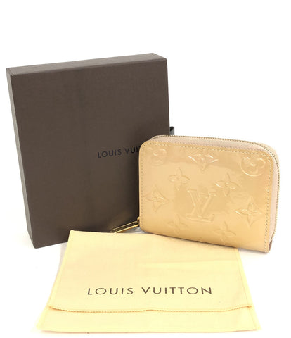 ルイヴィトン  コインケース ジッピー コイン パース ヴェルニ    M91535 レディース  (コインケース) Louis Vuitton