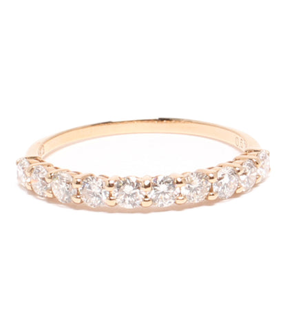 Beauty Product Ring K18 Diamond 0.50ct Women Size 8 (Ring)
