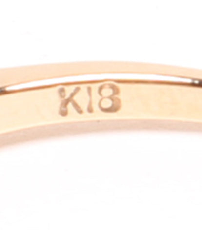 ความงามแหวน K18 โทร 0.50ct สุภาพสตรี SIZE 8 (แหวน)