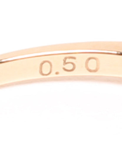 Beauty Product Ring K18 Diamond 0.50ct Women Size 8 (Ring)
