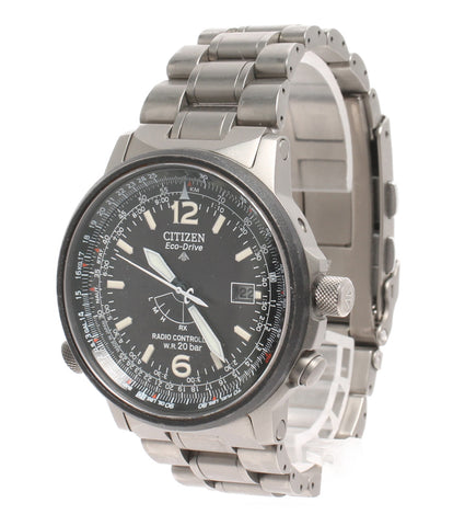 シチズン  腕時計 PROMASTER  ソーラー ブラック H411-T004911 メンズ   CITIZEN