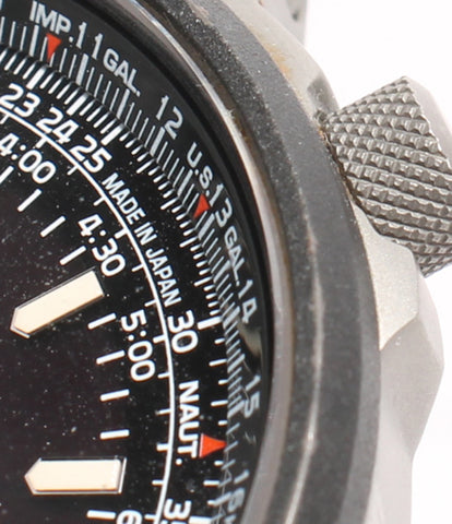 シチズン  腕時計 PROMASTER  ソーラー ブラック H411-T004911 メンズ   CITIZEN