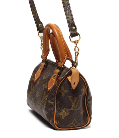 Louis Vuitton 2WAY Handbag Shoulder Bag Mini speedy Monogram m41534 ladies Louis Vuitton