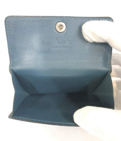 路易威登（Louis Vuitton）钱夹汽油蓝色Radrow Damier Verni M92136女士（钱夹）Louis Vuitton
