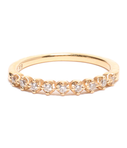 Yondo แหวนเกลี้ยง K18 Diamond Ladies SIZE No. 6 (Ring) 4 ℃