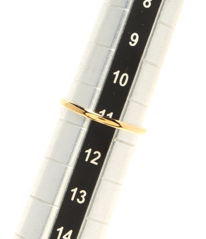 แหวน K18 สีชมพูแจสคาโนพรีนผู้หญิง SIZE 11 (แหวน)