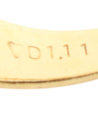 แหวน K18 เพชร 1.11ct ผู้หญิง SIZE 10 (แหวน)