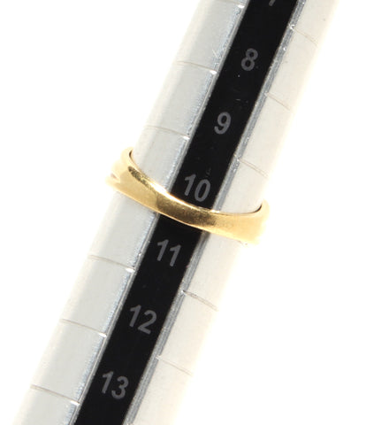Ring K18 Diamond 1.11ct Ladies SIZE 10 (Ring)
