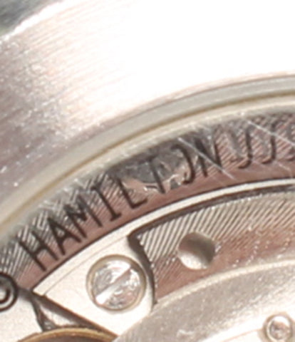 ハミルトン  腕時計 KAHKI FIELD   自動巻き ブラック 6311 メンズ   HAMILTON