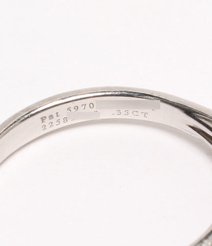 Tiffany Ring Pt950 Diamond 0.35ct LUCIDA Ladies SIZE 11 (Ring) TIFFANY&amp;Co.