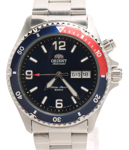 นาฬิกาโอเรียนเต็ลอัตโนมัติคดเคี้ยวสีฟ้า EM65-C5-B ผู้ชาย ORIENT