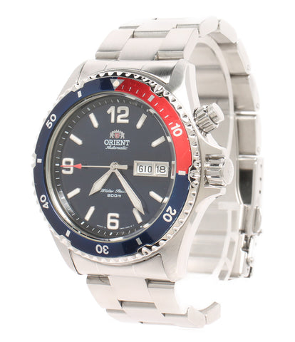 オリエント  腕時計   自動巻き ブルー EM65-C5-B メンズ   ORIENT
