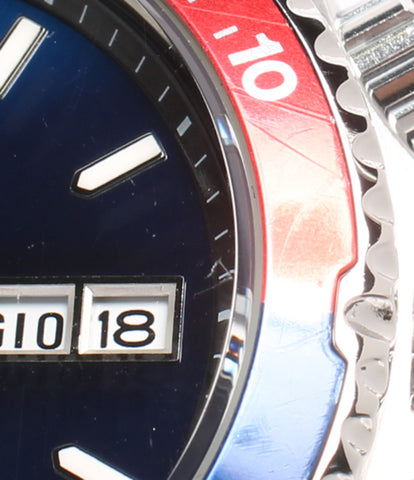 นาฬิกาโอเรียนเต็ลอัตโนมัติคดเคี้ยวสีฟ้า EM65-C5-B ผู้ชาย ORIENT