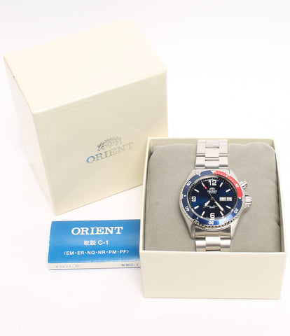 Orient WatchEs Automatic Blue EM65-C5-B Men's ORIENT