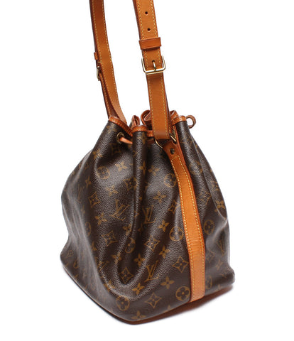Shoulder Bag Petit Noe Monogram M42226 Ladies Louis Vuitton – rehello by  BOOKOFF