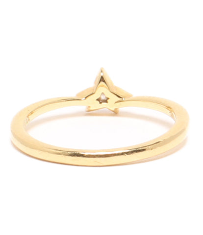 21471120 Ring K18 Diamond 0.033ct Ladies SIZE No. 9 (Ring)