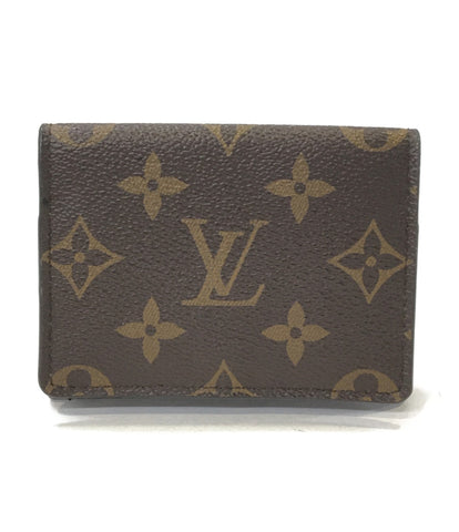 Louis Vuitton Card Case Amberop Cult de Visit Monogram M63801 Ladies (Multiple Sizes) Louis Vuitton