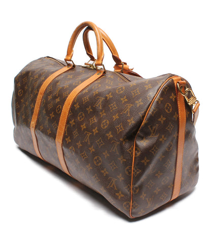 Louis Vuitton 2way Boston Bag Key Polvand Riere 55 Monogram M41414女士Louis Vuitton
