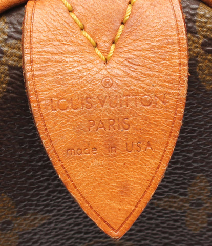 Louis Vuitton Boston Bag Speedy 30 Monogram M41108 Ladies Louis Vuitton