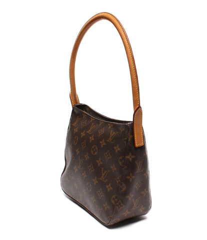 Louis Vuitton Shoulder Bag Looping MM Monogram M51146 Ladies Louis Vuitton
