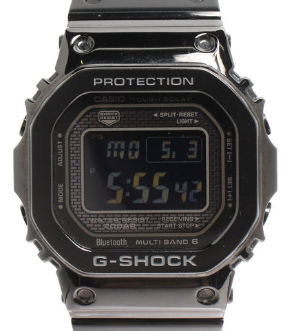 カシオ 腕時計 フルメタルスクエア G-SHOCK ソーラー GMW-B5000 メンズ
