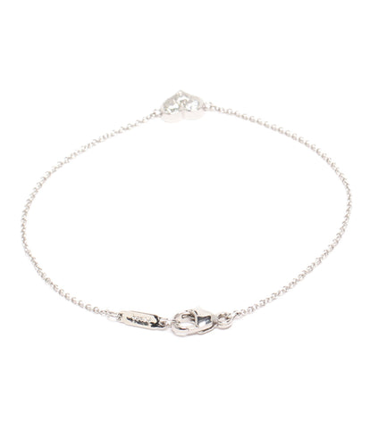 สร้อยข้อมือทิฟฟานี่ Pt950 Diamond Sentimental Heart Motif Ladies (Bracelet) TIFFANY & Co.