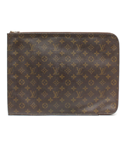 Clutch Bag Document Case Posh Documan Monogram M53456 Men's Louis Vuitton