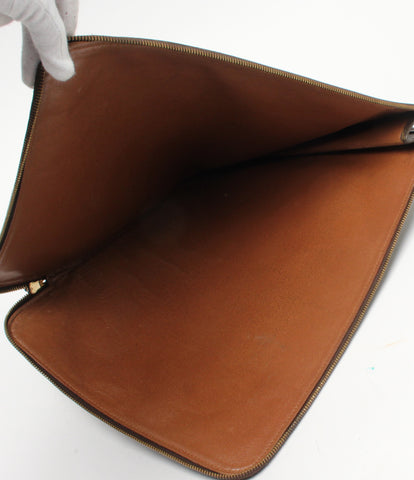 กระเป๋าคลัทช์กล่องเอกสาร Bosh Dokuman ขาวดํา M53456 ผู้ชายหลุยส์ Vuitton
